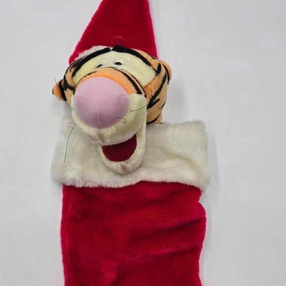 Disney Tigger 3D Stuffed Animal Christmas Stocking‎ - Picture 2 of 8